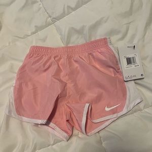Pink Nike Shorts - Toddler Size 6 - NWT